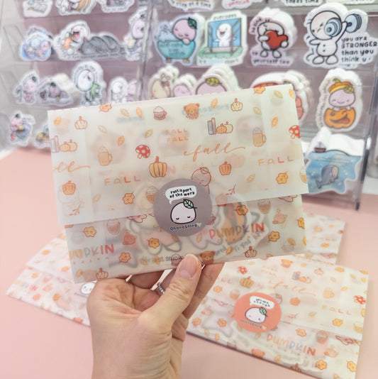 The Complete Fall STICKERS Bundle
