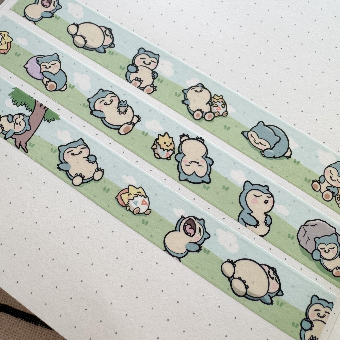 WT030 | Rest is Productive Washi Tape | 15mm x 10m