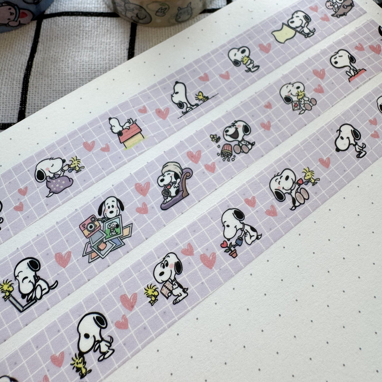 WT031 | Puppy's Love Washi Tape | 15mm x 10m