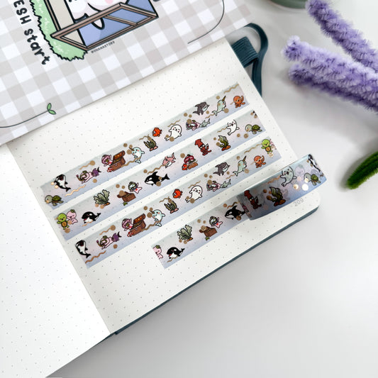 WT | Seas the Day Washi Tape | 15mm x 10m