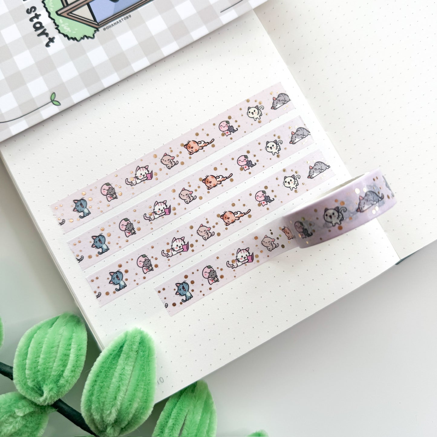 WT | Kitties Washi Tape | 15mm x 10m