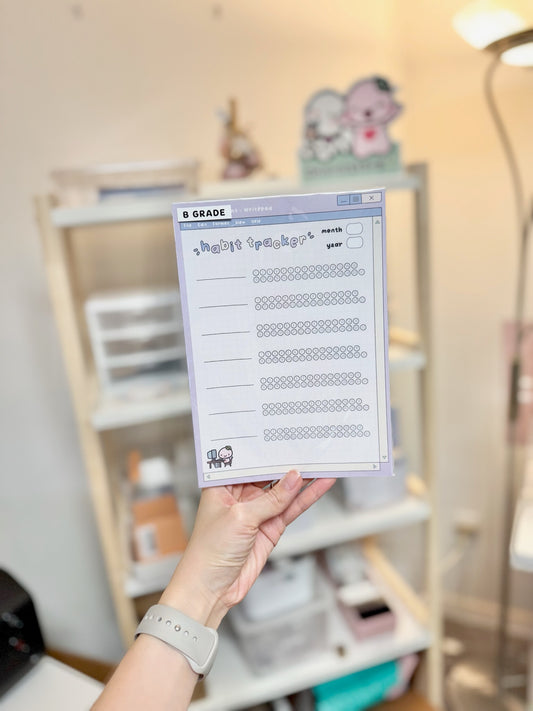 B-Grade A5 Tearaway Notepad