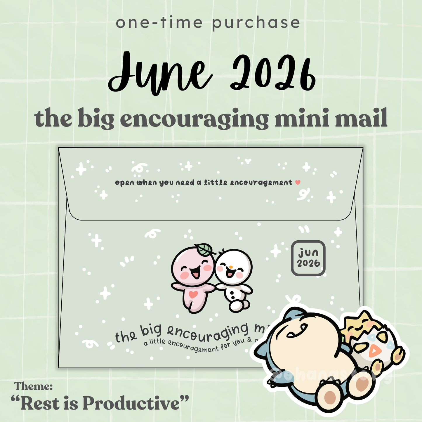 The Big Encouraging Mini Mail | Jun 2026 | LIMITED QUANTITIES