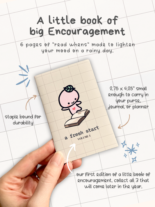 The Mini Book of Big Encouragement | Vol. 1