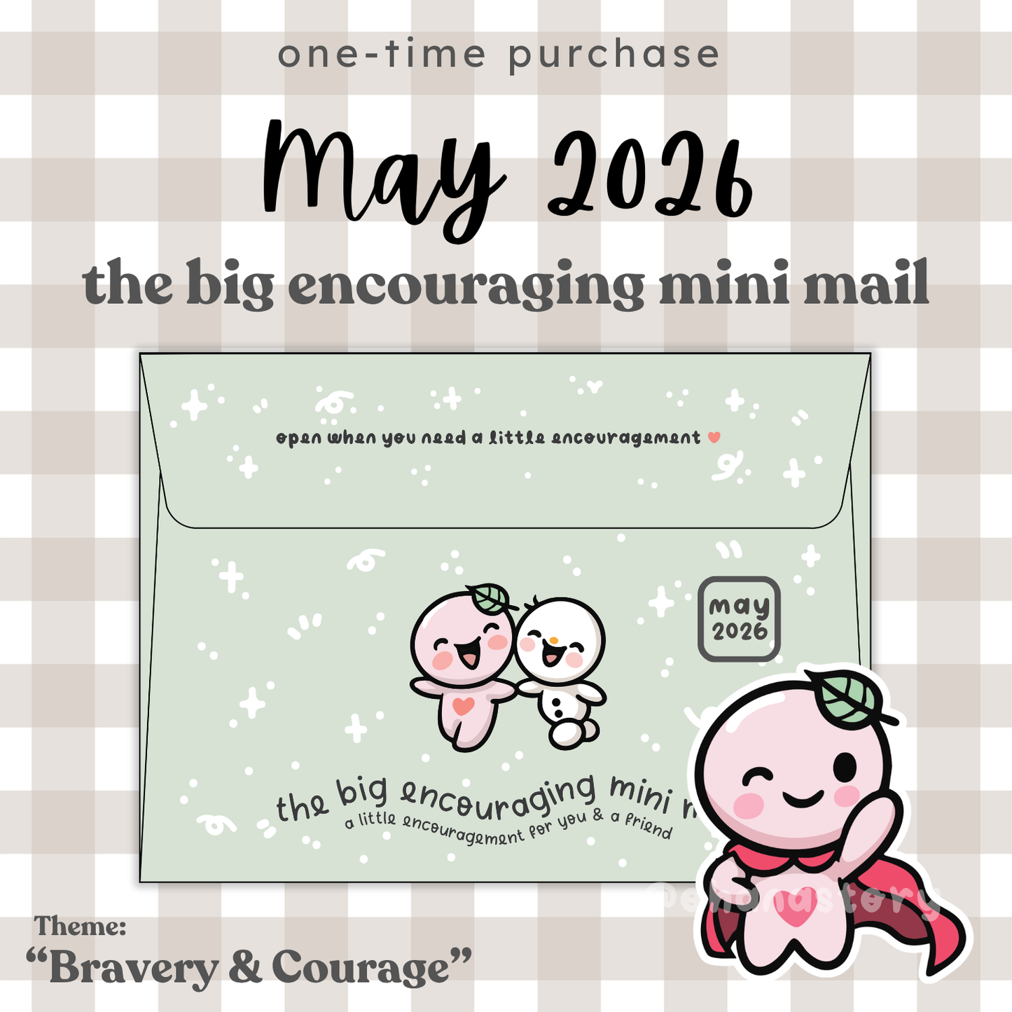The Big Encouraging Mini Mail | May 2026 | LIMITED QUANTITIES