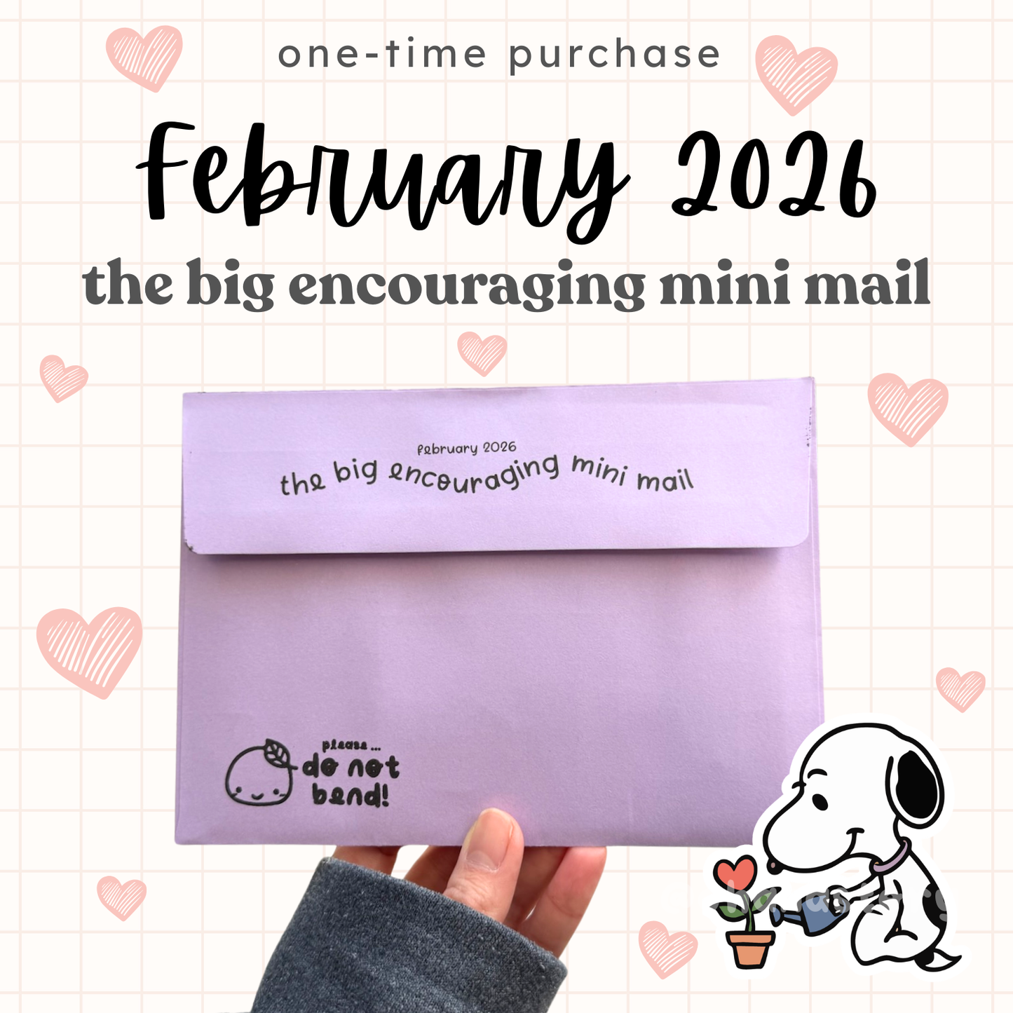 The Big Encouraging Mini Mail | February 2026 | LIMITED QUANTITIES