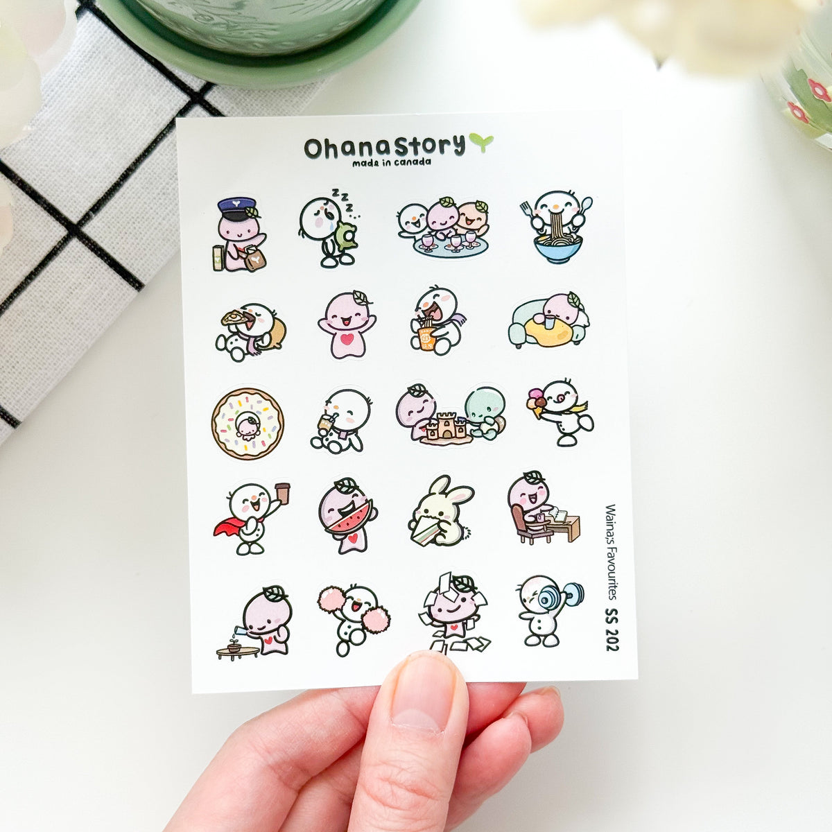 Icon Stickers