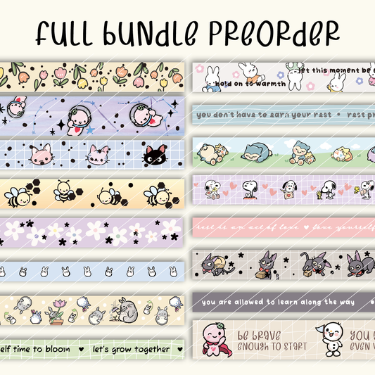 WT PREORDER | FULL BUNDLE (Save 20%)