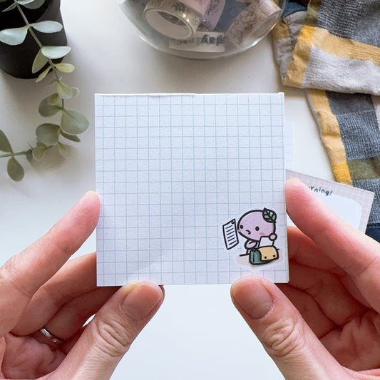 "Small Grid" Tearaway Memopad - 3x3"