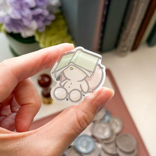 🎁 ACC | Snomi Nap Time Acrylic Clip | 50% off