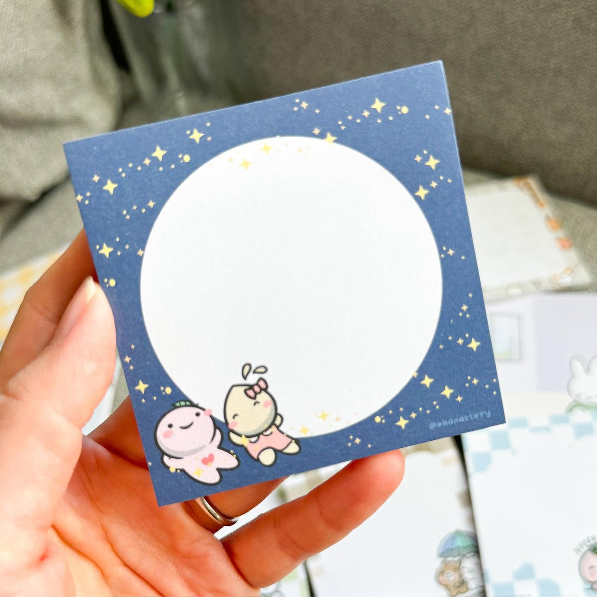 SN003 | Buji+Tinta Starry Night Sticky Notes | Collab with @createwithpen