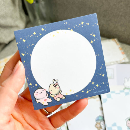 SN003 | Buji+Tinta Starry Night Sticky Notes | Collab with @createwithpen
