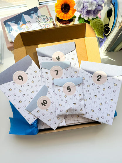 Advent PRESALE | Sleepy Season Advent Calendar 2026