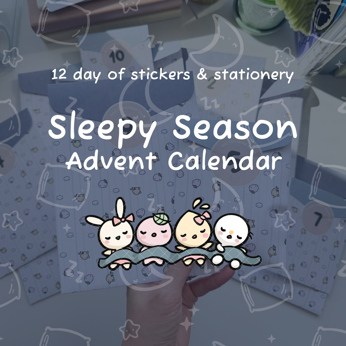 Advent PRESALE | Sleepy Season Advent Calendar 2026