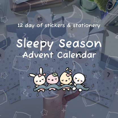 Advent PRESALE | Sleepy Season Advent Calendar 2026