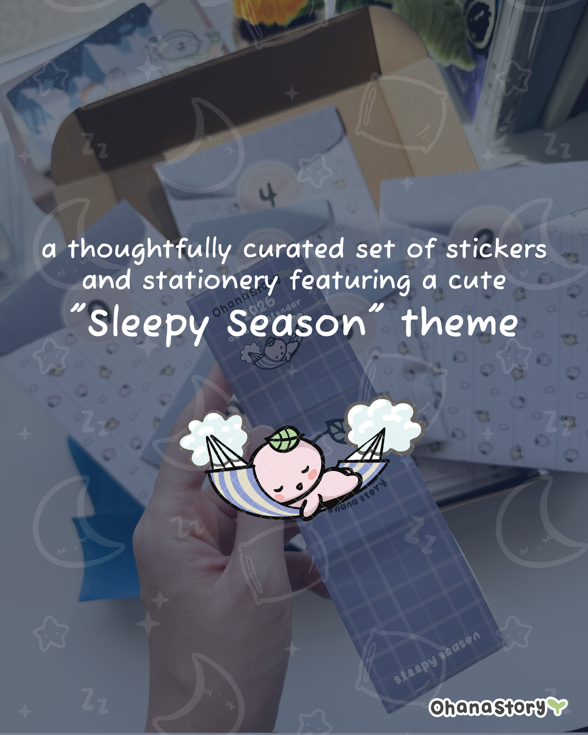 Advent PRESALE | Sleepy Season Advent Calendar 2026