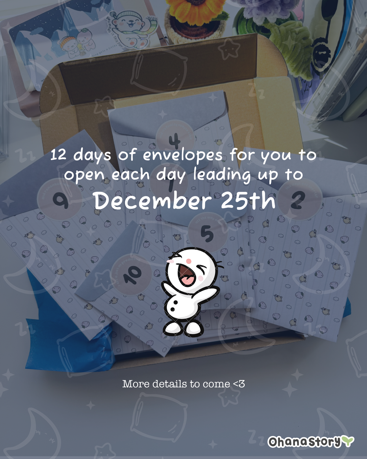 Advent PRESALE | Sleepy Season Advent Calendar 2026