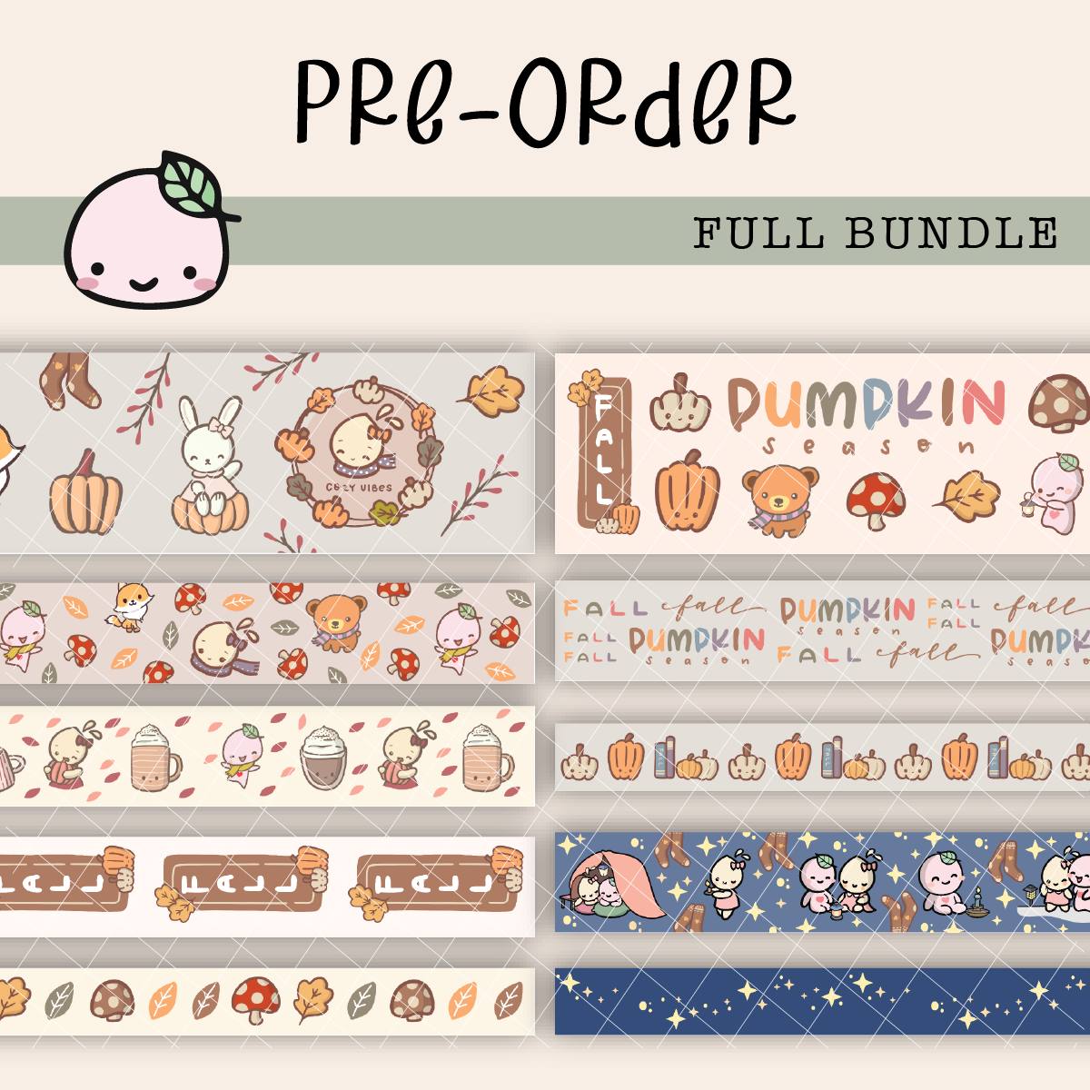 WT PREORDER | FULL FALL BUNDLE (Save 20%)