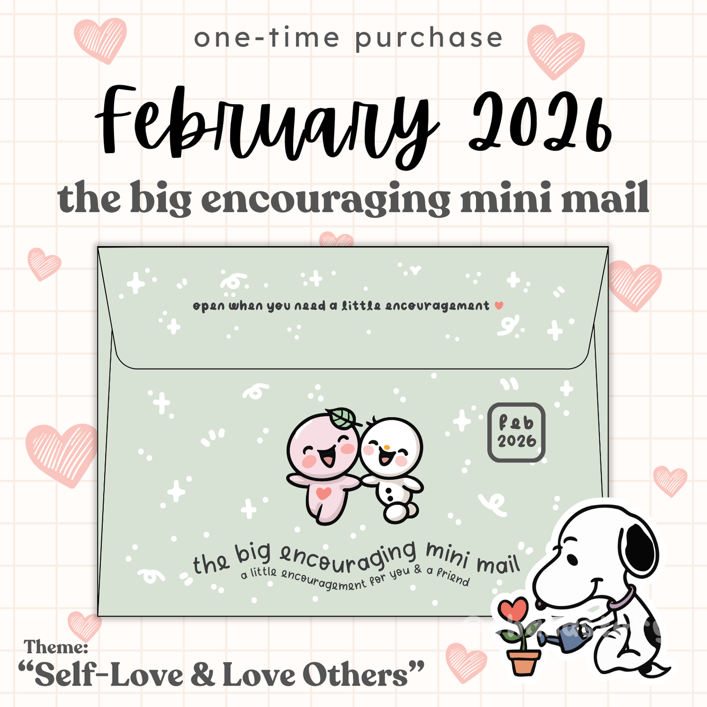 The Big Encouraging Mini Mail | February 2026 | LIMITED QUANTITIES