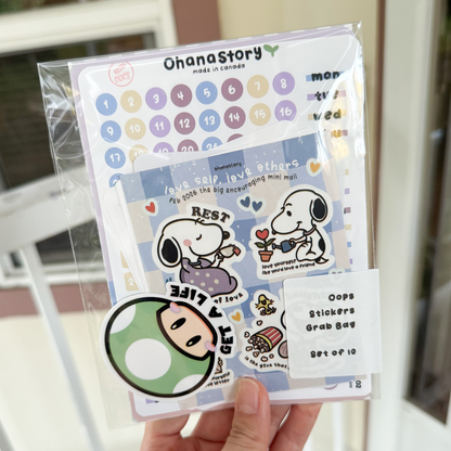 Oops Grab Bag - Set of 10 | LIMIT 2 PER PERSON