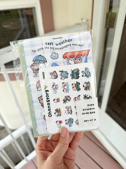 Oops Grab Bag - Set of 10 | LIMIT 2 PER PERSON