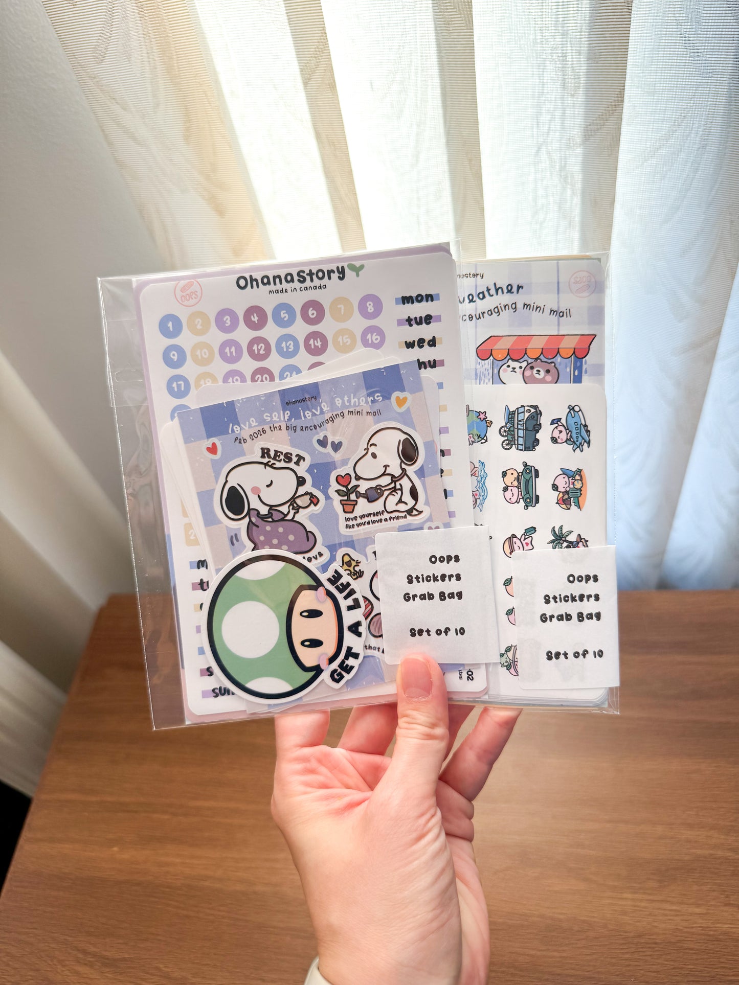 Oops Grab Bag - Set of 10 | LIMIT 2 PER PERSON