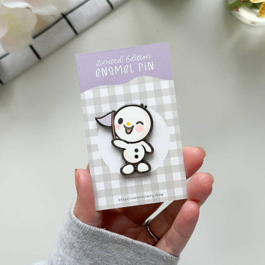 Snomi 10 Year Limited Edition Enamel Pin
