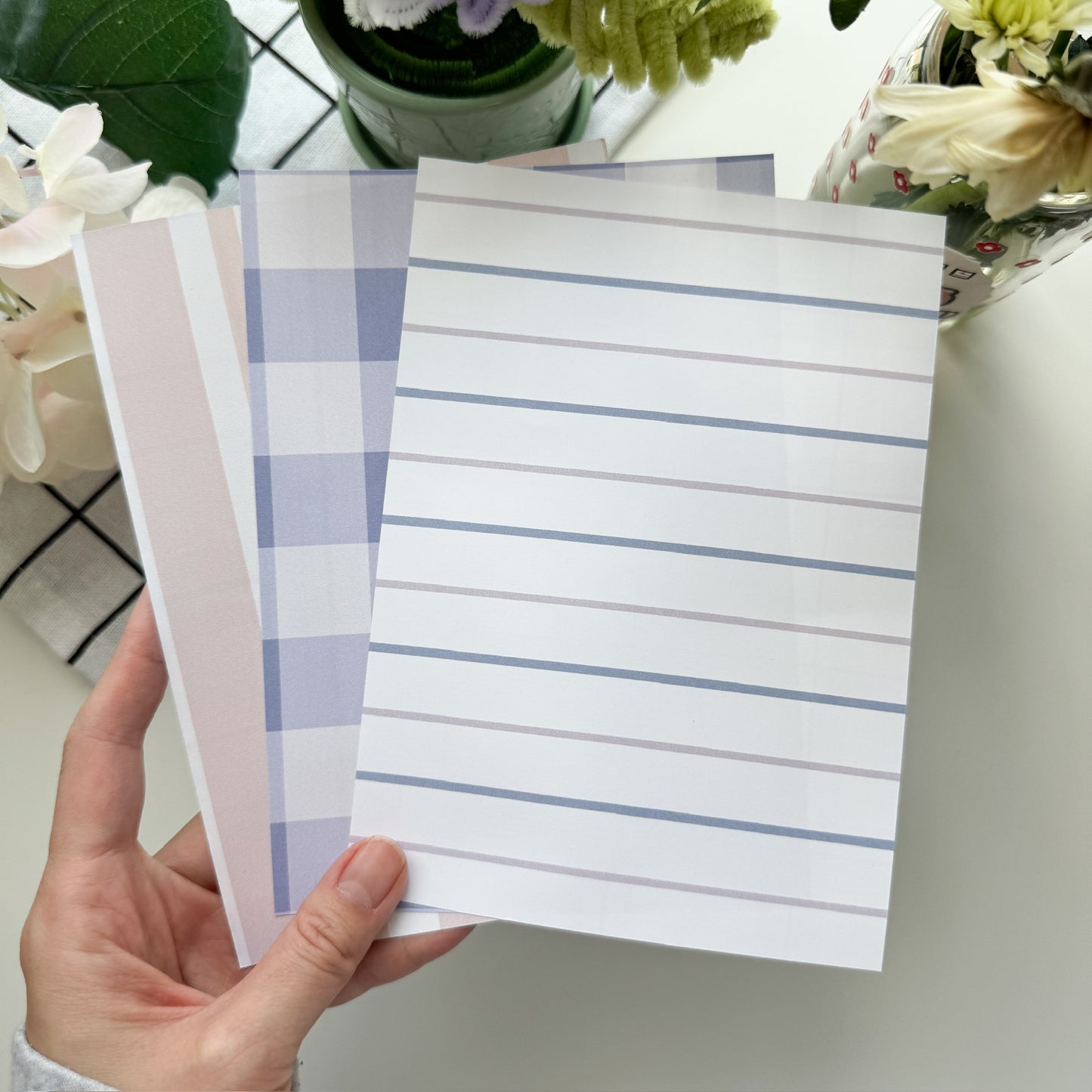 Journaling Paper Pack Vol I | Set of 4