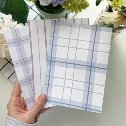 Journaling Paper Pack Vol I | Set of 4