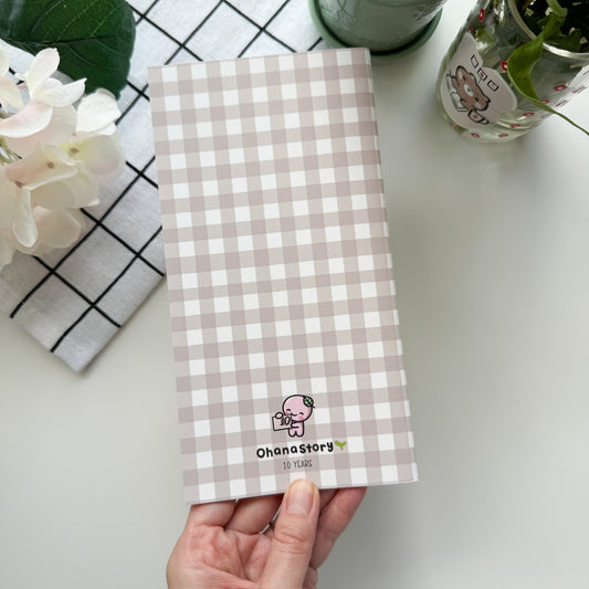 TN Standard Notebook Insert | Ohana Story 10th Anniversary Edition