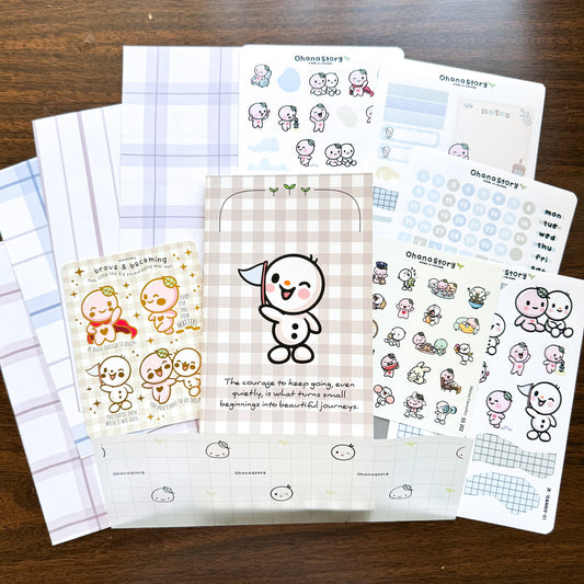 10 Year Anniversary Journaling Bundle
