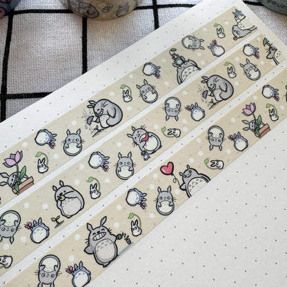 WT027 | My Neighbour Washi Tape | 15mm x 10m