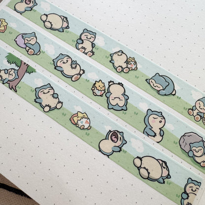 WT030 | Rest is Productive Washi Tape | 15mm x 10m