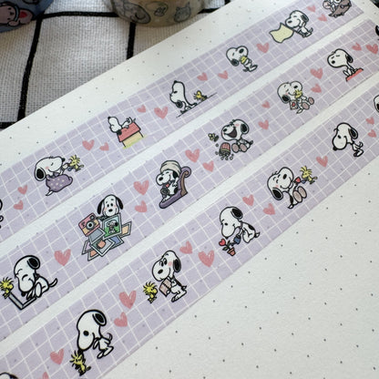 WT031 | Puppy's Love Washi Tape | 15mm x 10m