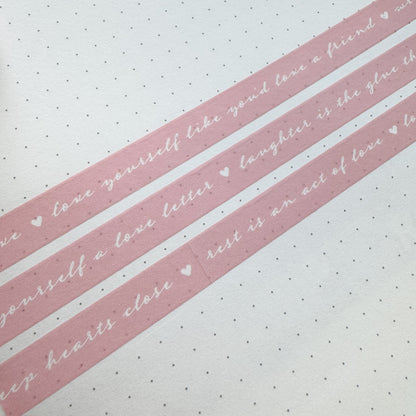 WT032 | Love Letters Washi Tape | 10mm x 10m