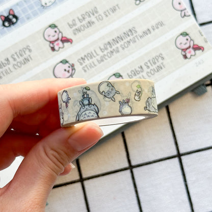 WT027 | My Neighbour Washi Tape | 15mm x 10m