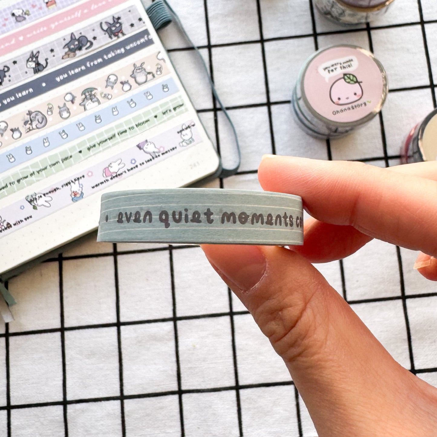 WT029 | Let's Rest Washi Tape | 10mm x 10m