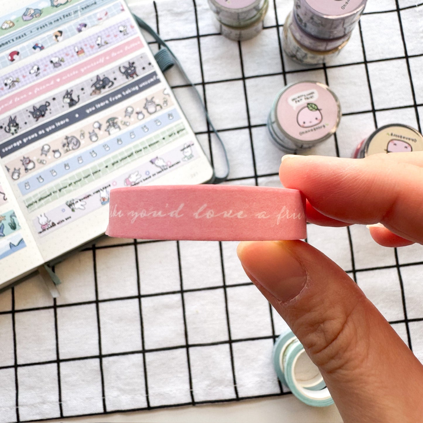 WT032 | Love Letters Washi Tape | 10mm x 10m