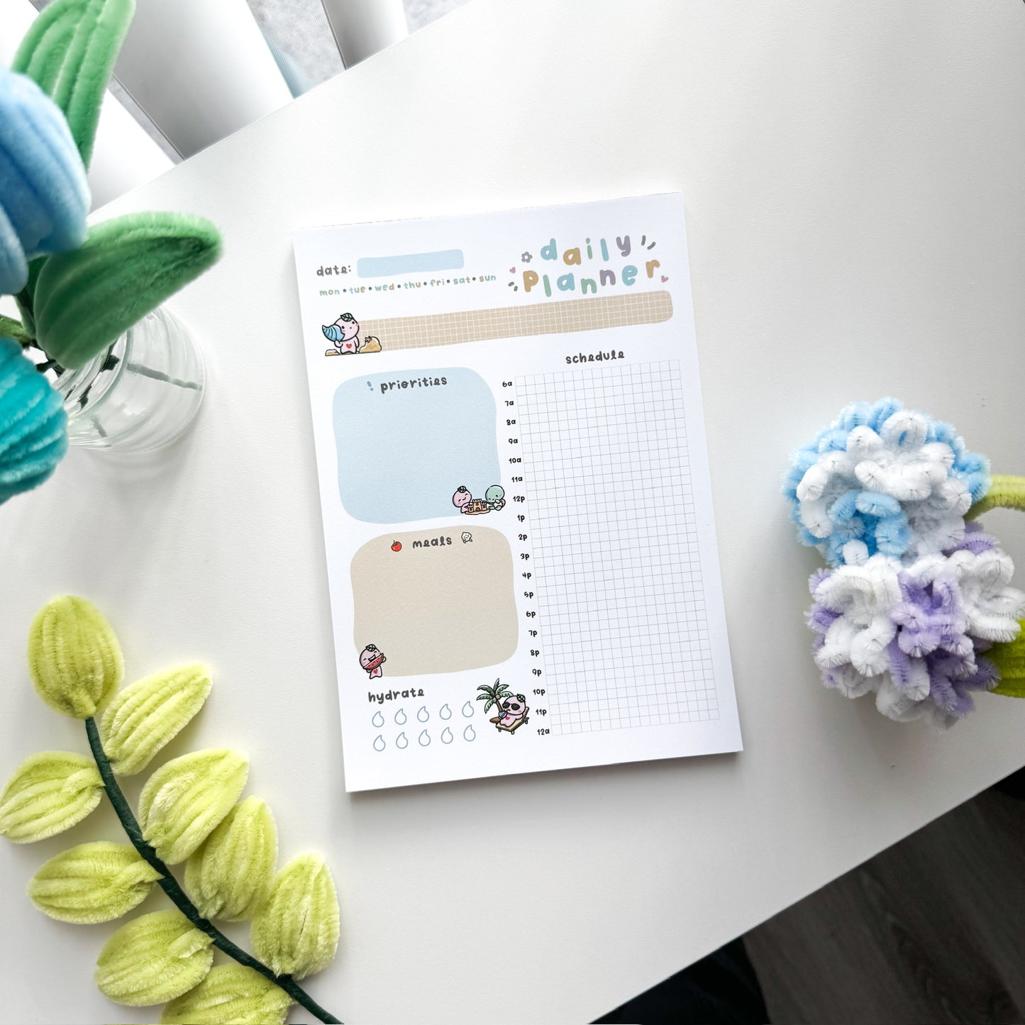 A5 Tearaway Notepad | Beach