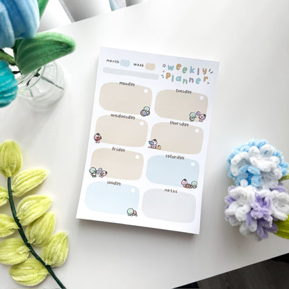 A5 Tearaway Notepad | Beach