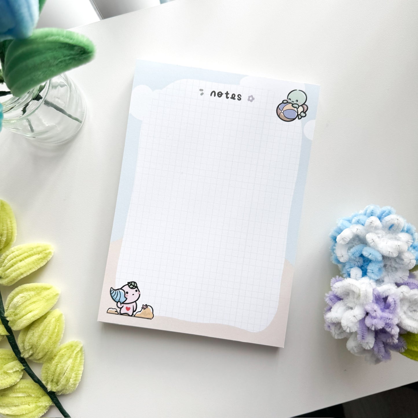 A5 Tearaway Notepad | Beach