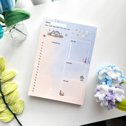 A5 Tearaway Notepad | Cozy Cat