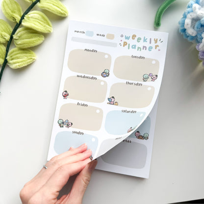 A5 Tearaway Notepad | Beach