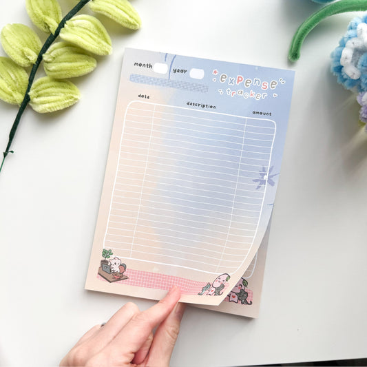 A5 Tearaway Notepad | Cozy Cat