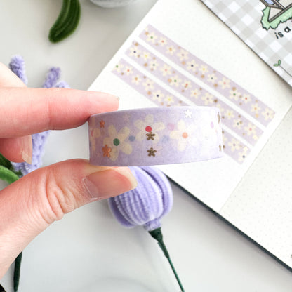 WT | Daisies Washi Tape | 15mm x 10m