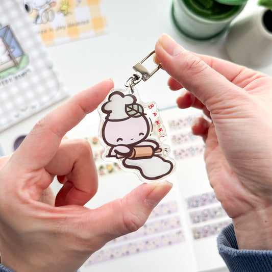 ACC | Buji Bakes Acrylic Keychain