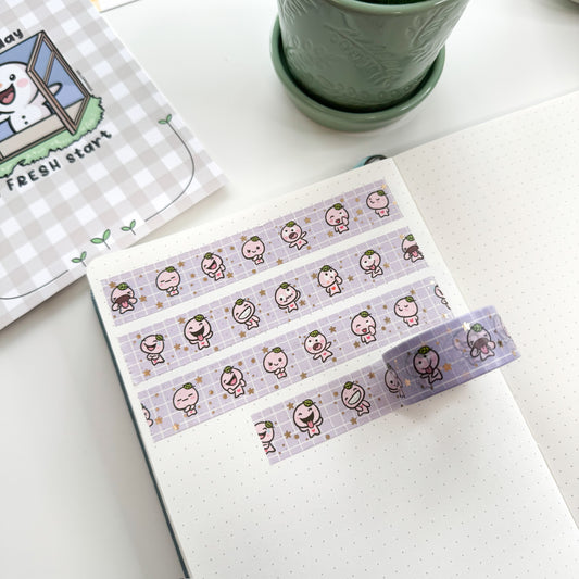 WT | Silly Buji Washi Tape | 20mm x 10m