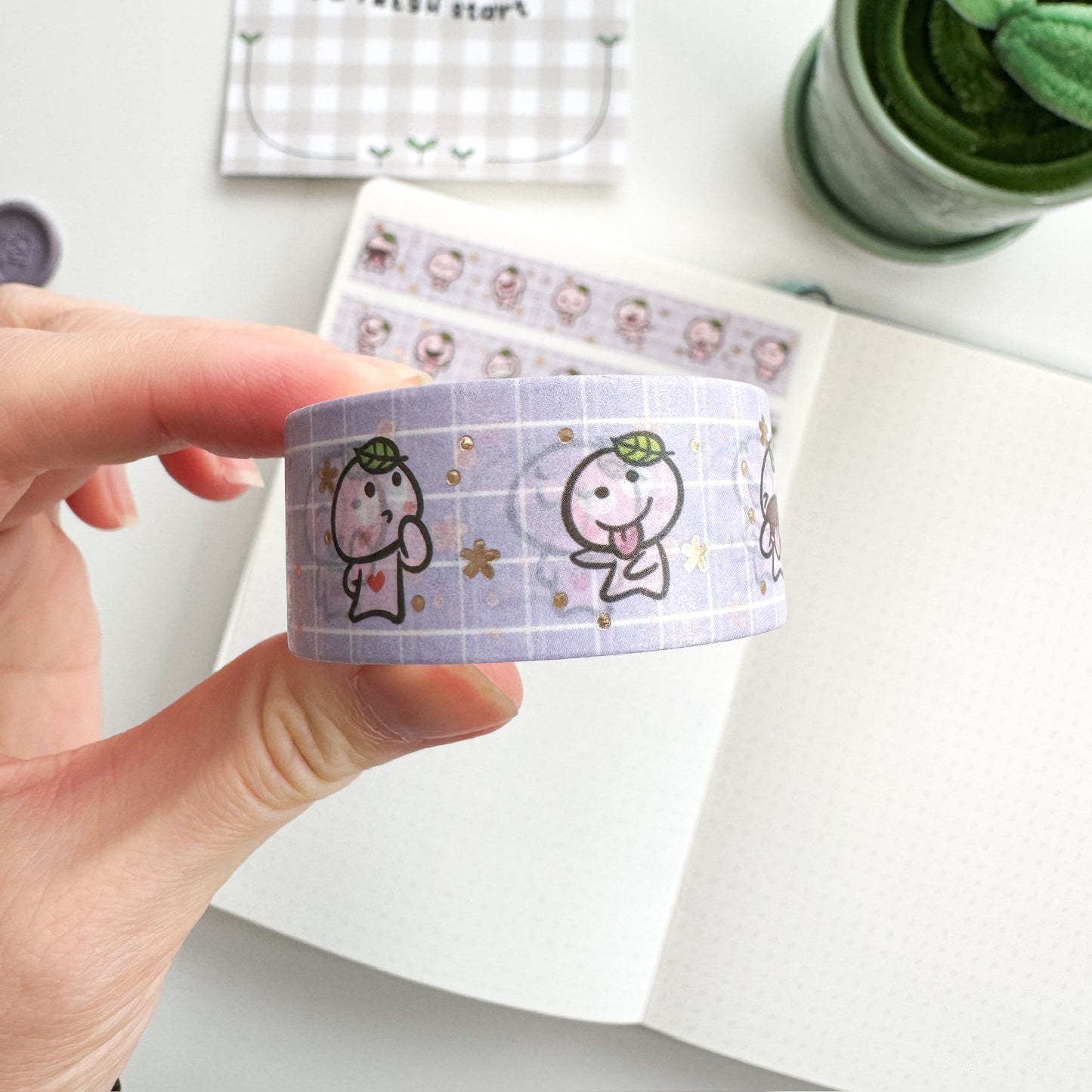 WT | Silly Buji Washi Tape | 20mm x 10m