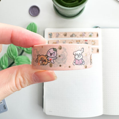 WT | Doggos Washi Tape | 15mm x 10m