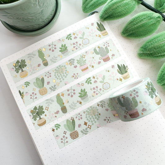WT | Plant Mom Washi Tape | 25mm x 10m